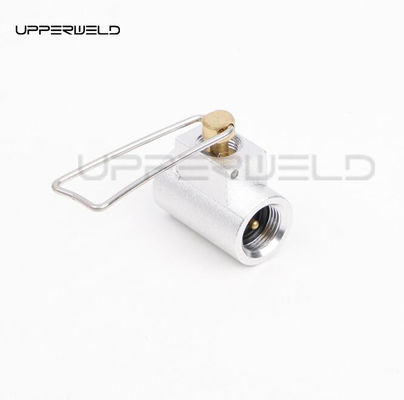 Conversor de conector de garrafa de propano para válvula de queimador de fogão exterior Adaptador de reabastecimento de butano
