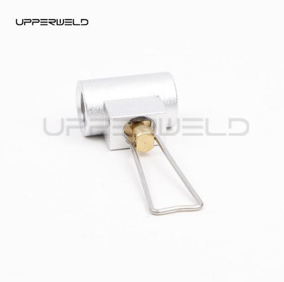 Conversor de conector de garrafa de propano para válvula de queimador de fogão exterior Adaptador de reabastecimento de butano