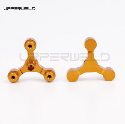Ferramentas de acampamento ao ar livre Conector de cilindro de gás de base triangular durável Adaptador de tanque de propano