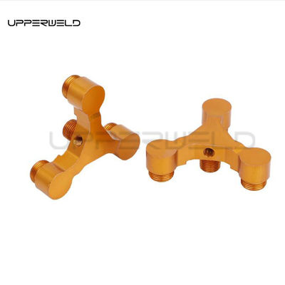 Ferramentas de acampamento ao ar livre Conector de cilindro de gás de base triangular durável Adaptador de tanque de propano