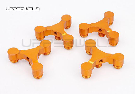 Ferramentas de acampamento ao ar livre Conector de cilindro de gás de base triangular durável Adaptador de tanque de propano