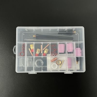 WP9/20 Tocha TIG Lente de gás Queda Coleta Kit Bocal de cerâmica Modelo 53N e 13N Série