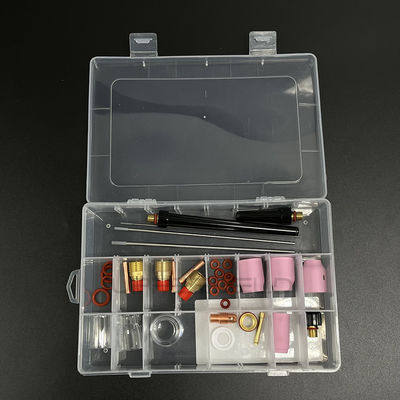 WP9/20 Tocha TIG Lente de gás Queda Coleta Kit Bocal de cerâmica Modelo 53N e 13N Série