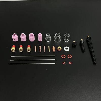 WP9/20 Tocha TIG Lente de gás Queda Coleta Kit Bocal de cerâmica Modelo 53N e 13N Série