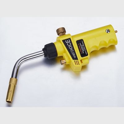 1300C Alta temperatura UP7500 auto-ignição queimador de brasagem a gás para churrasco Mapp tocha de mão