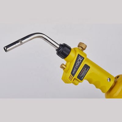 1300C Alta temperatura UP7500 auto-ignição queimador de brasagem a gás para churrasco Mapp tocha de mão