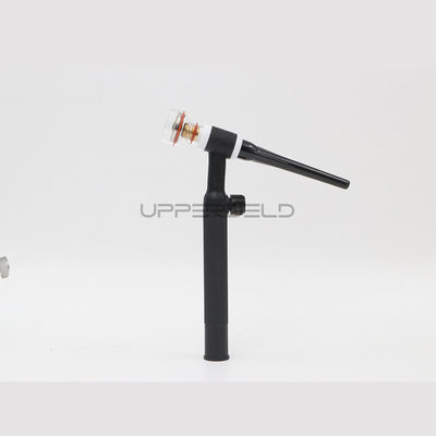 Flexível 150Amp arrefecido a ar Tig cabeça de tocha de solda corpo com válvula WP17F 17V 17FV