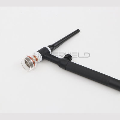 Flexível 150Amp arrefecido a ar Tig cabeça de tocha de solda corpo com válvula WP17F 17V 17FV