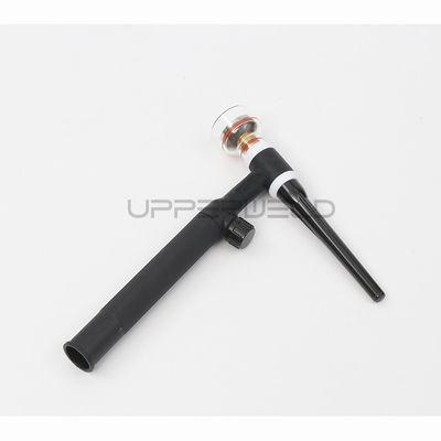 Flexível 150Amp arrefecido a ar Tig cabeça de tocha de solda corpo com válvula WP17F 17V 17FV