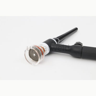 Flexível 150Amp arrefecido a ar Tig cabeça de tocha de solda corpo com válvula WP17F 17V 17FV