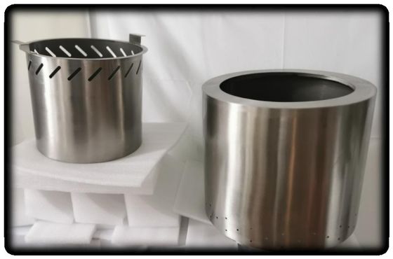 Forno de churrasco portátil de aço inoxidável para acampamento e fogões