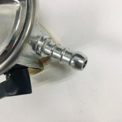 Pressão de entrada geral 0,3-7,5 bar Alemanha válvula de gás liquefeito 50mbar regulador de gás de baixa pressão