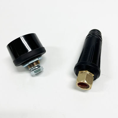 Suporte personalizado OEM 50-70EU Cabos de solda masculino e feminino Conectores rápidos Plug para máquina de solda