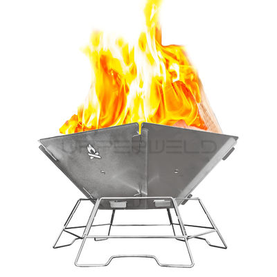 Forno de carvão para piquenique de jardim e acessórios de caminhada