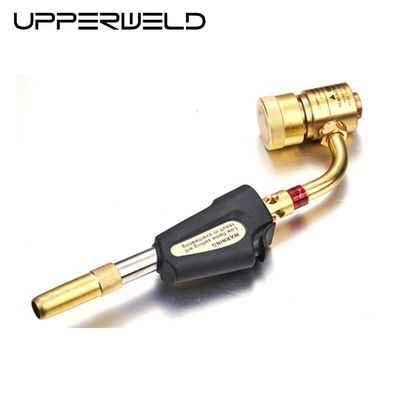 22.5*11.5*3.1cm UP3500 Combustor de brasagem a gás auto-ignição Soldadura para churrasqueira Burnerd mapp Tocha de propano manual