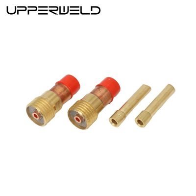4GL332 Lente de gás 4C332GS 2.4mm Wedge Collect para WP17 18 26 Tocha de solda