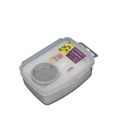 4GL332 Lente de gás 4C332GS 2.4mm Wedge Collect para WP17 18 26 Tocha de solda