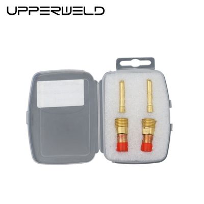 4GL332 Lente de gás 4C332GS 2.4mm Wedge Collect para WP17 18 26 Tocha de solda