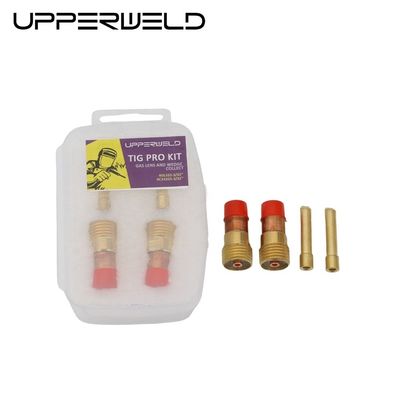 4GL332 Lente de gás 4C332GS 2.4mm Wedge Collect para WP17 18 26 Tocha de solda