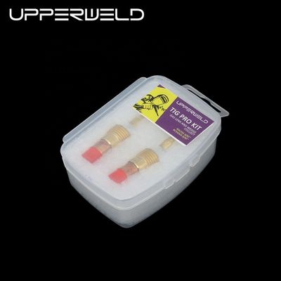 4GL332 Lente de gás 4C332GS 2.4mm Wedge Collect para WP17 18 26 Tocha de solda