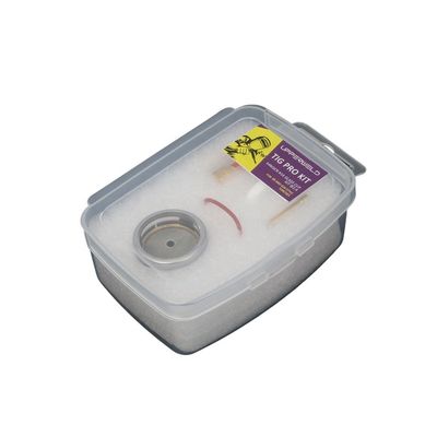 WP9 20 Soldagem Tocha Kit de Copo de Vidro Pyrex 16 54NQCN 2.4MM Lente de Gás Cunha Coletar Fácil