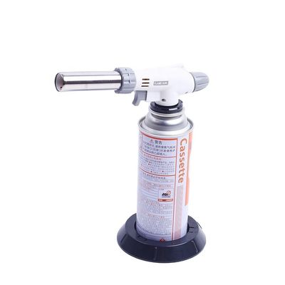 138g/h Consumo Tocha de solda portátil para cozinhar Creme Brulee Soldadura