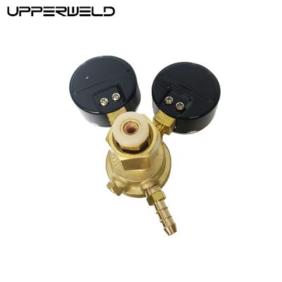 Suporte OEM UPPERWELD Regulador de oxigénio de baixa pressão de dois estágios para soldagem TIG MIG