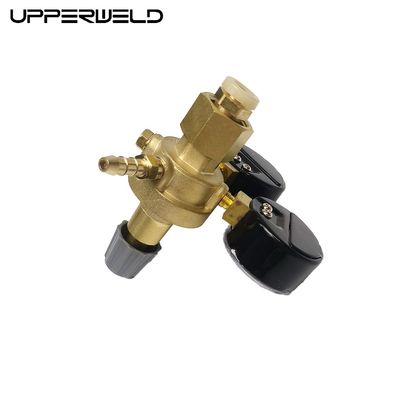 Suporte OEM UPPERWELD Regulador de oxigénio de baixa pressão de dois estágios para soldagem TIG MIG