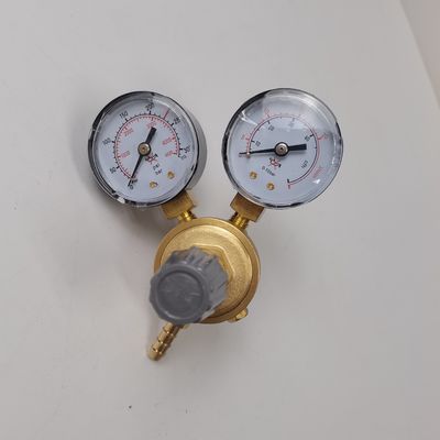 Suporte OEM UPPERWELD Regulador de oxigénio de baixa pressão de dois estágios para soldagem TIG MIG