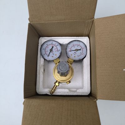 Suporte OEM UPPERWELD Regulador de oxigénio de baixa pressão de dois estágios para soldagem TIG MIG