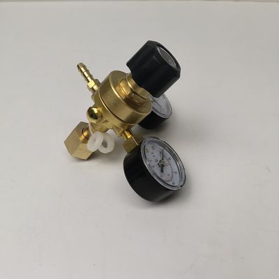 Suporte personalizado OBM Argon/CO2 regulador de gás para solda e corte de medidores duplos