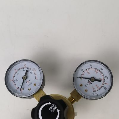 Suporte personalizado OBM Argon/CO2 regulador de gás para solda e corte de medidores duplos
