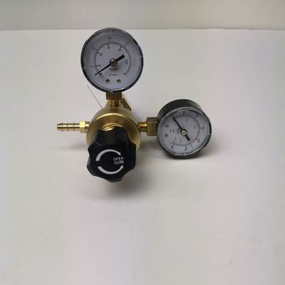 Suporte personalizado OBM Argon/CO2 regulador de gás para solda e corte de medidores duplos