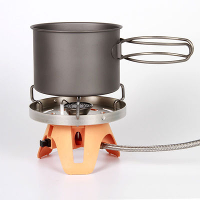 1 kg Conjunto de fogão portátil de fogão a jato Sistema de fogão de mochila e acampamento com cabeça de fogão
