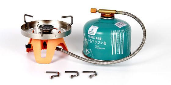1 kg Conjunto de fogão portátil de fogão a jato Sistema de fogão de mochila e acampamento com cabeça de fogão