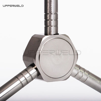 1 kg Conversor de cabeça de fogão para acampamento ao ar livre cilindro adaptador de liga de alumínio auto-fechável