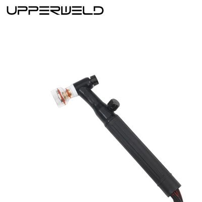 Kit de tocha de soldagem de argão TIG com resfriamento por ar de 160AMP WP26FV para soldagens duráveis e consistentes
