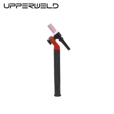 Equipamento de solda negra Acessórios Refrigerado a água Pescoço giratório Tig Cabeça de tocha de soldagem NR18