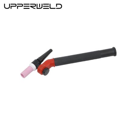 Equipamento de solda negra Acessórios Refrigerado a água Pescoço giratório Tig Cabeça de tocha de soldagem NR18