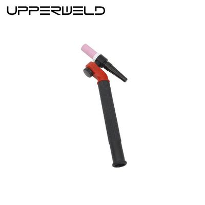 Equipamento de solda negra Acessórios Refrigerado a água Pescoço giratório Tig Cabeça de tocha de soldagem NR18