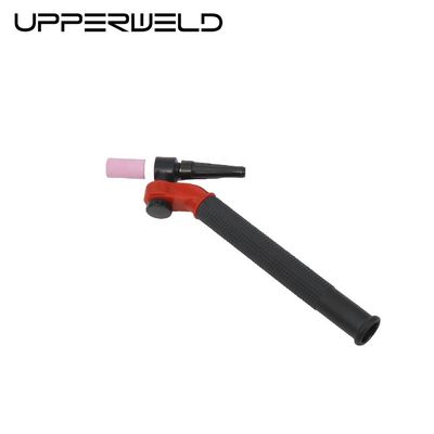 Equipamento de solda negra Acessórios Refrigerado a água Pescoço giratório Tig Cabeça de tocha de soldagem NR18