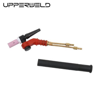 Equipamento de solda negra Acessórios Refrigerado a água Pescoço giratório Tig Cabeça de tocha de soldagem NR18