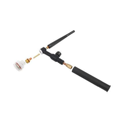Flexível WP9F 9F 9V 9FV TIG cabeça do corpo da tocha de soldagem com válvula ODM suporte personalizado