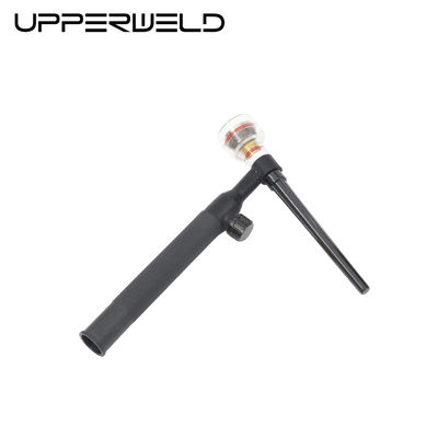 Flexível WP9F 9F 9V 9FV TIG cabeça do corpo da tocha de soldagem com válvula ODM suporte personalizado