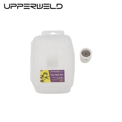 0.05kg Vidro 2,4 mm WP17 18 26 12 53NQCN Copas de solda cerâmicas Tig para consumíveis de tocha Tig