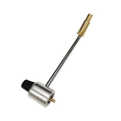 Peças de substituição de fogão de propano circular de prata superior para fogão de campo de kit de churrasco ao ar livre