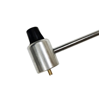 Peças de substituição de fogão de propano circular de prata superior para fogão de campo de kit de churrasco ao ar livre