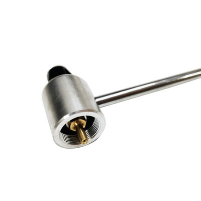 Peças de substituição de fogão de propano circular de prata superior para fogão de campo de kit de churrasco ao ar livre