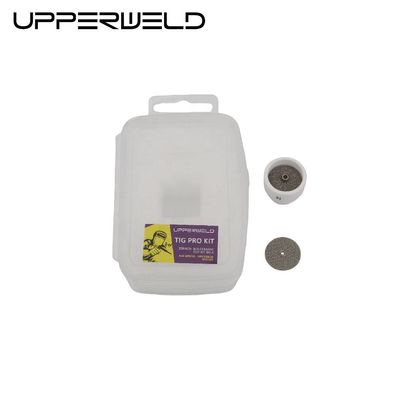 0.05kg WP17 18 26 14 53NQCN Copas de solda cerâmicas Tig para Tig Consumíveis Tocha 2.4mm