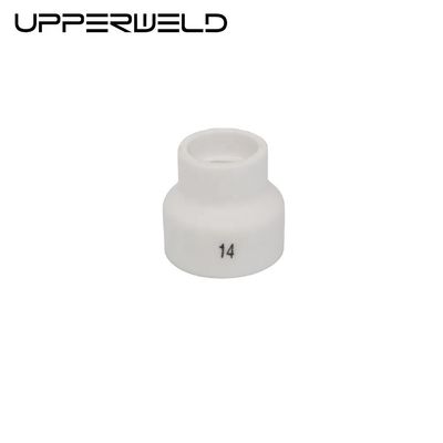 0.05kg WP17 18 26 14 53NQCN Copas de solda cerâmicas Tig para Tig Consumíveis Tocha 2.4mm